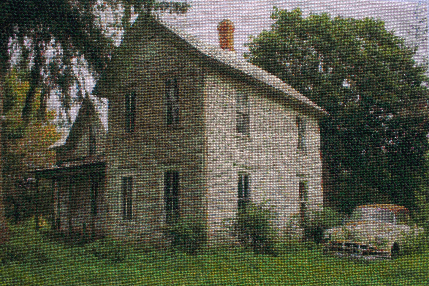 Reedsburg House Pattern